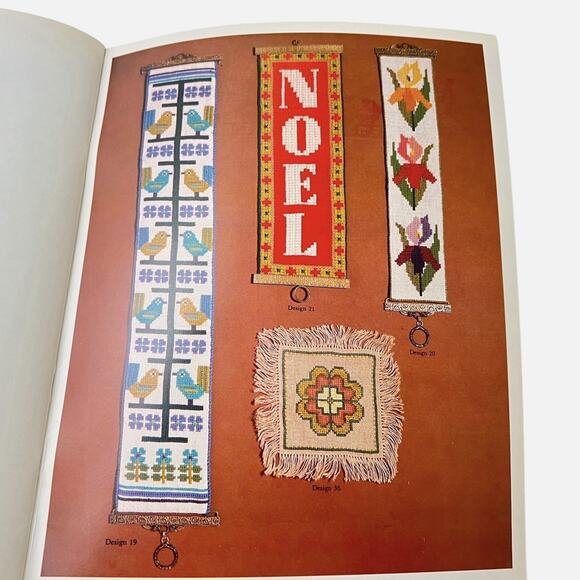 Swedish Tvistsom Embroidery Techniques Pamela Miller Ness 46 Designs 1981 Vtg - Picture 10 of 10